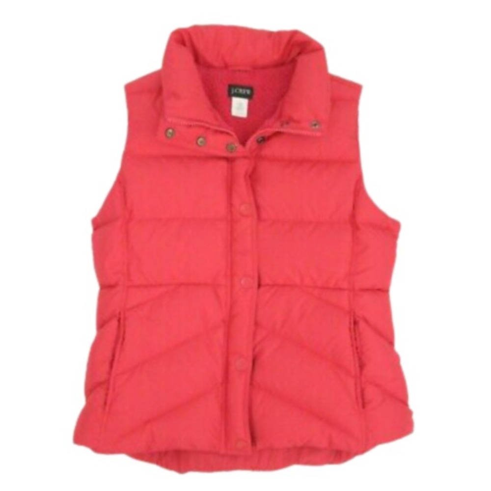 J. Crew puffer vest